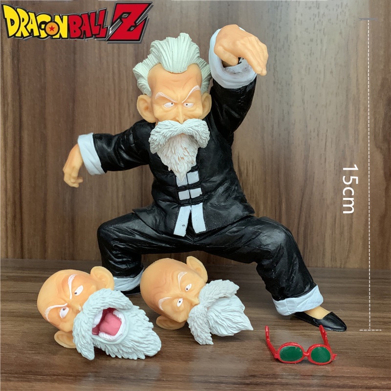 Mainan Action Figure Model Dragon Ball Z Flash Shenron Kuririn Trunks Charm Bulma