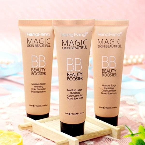 BB Cream HENGFANG Magic Skin Beautiful Beauty Booster HENG FANG Foundation