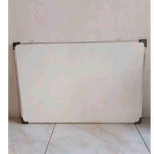 

(1pcs) papan tulis whiteboard alumunium