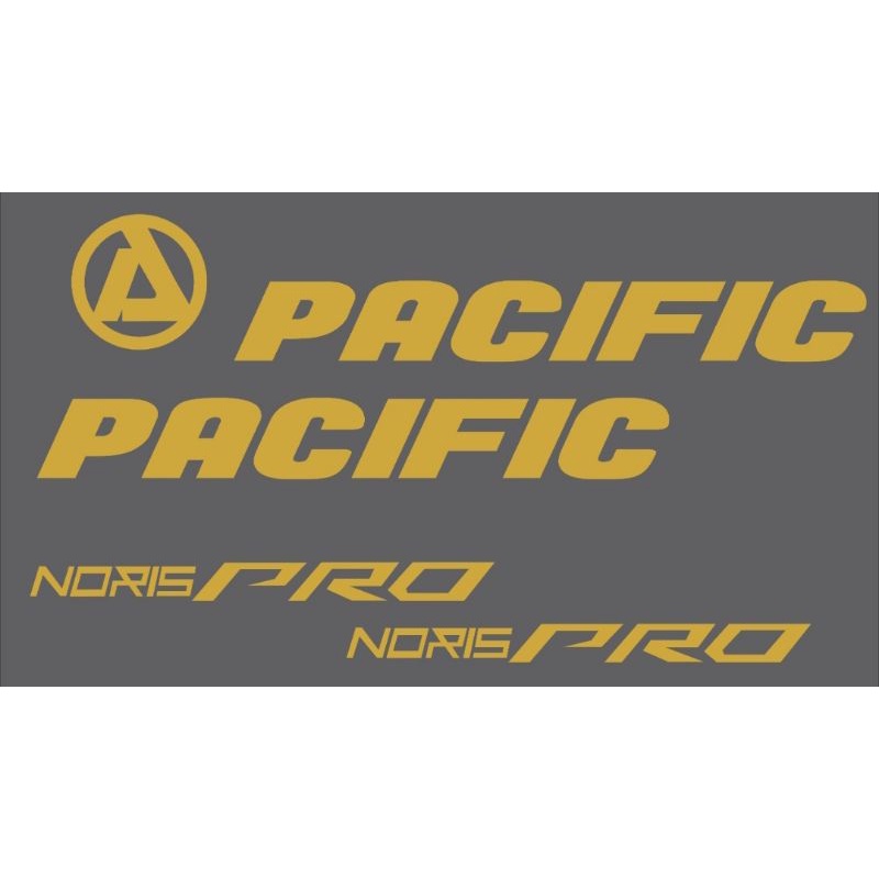 stiker cutting Pasific NorisPro