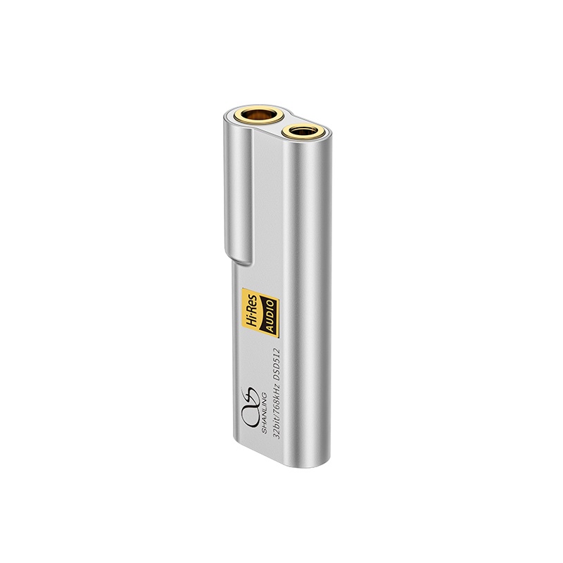 Shanling UA2 plus ES9038Q2M 4.4mm Adapter Audio Hi-Res HIFI USB DAC AMP Dengan Output 3.5mm Untuk Android