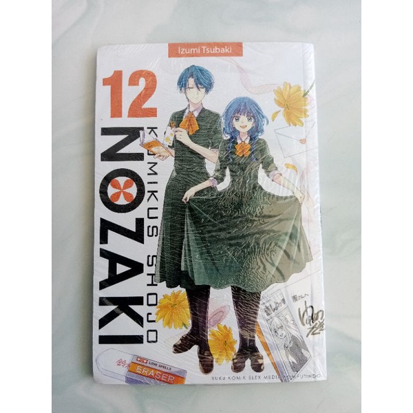 Komik Komikus Shojo Nozaki 12