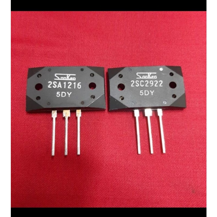 SANKEN 2SC2922 2SA1216 5DY SANKEN 2SC 2922 2SA 1216