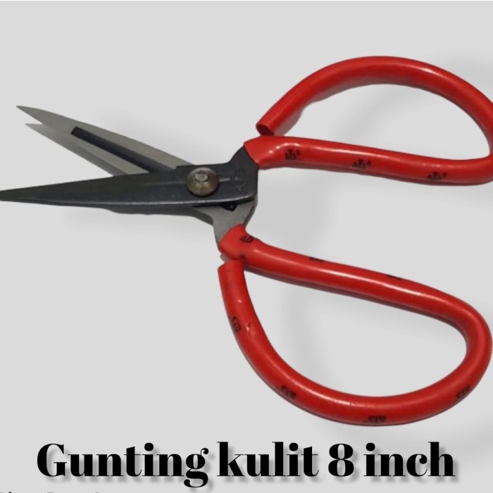 

Bergaransi Gunting Kodok Ats 8Inch / Gunting Serbaguna - Kain-Seng/Civic Scissor Murah