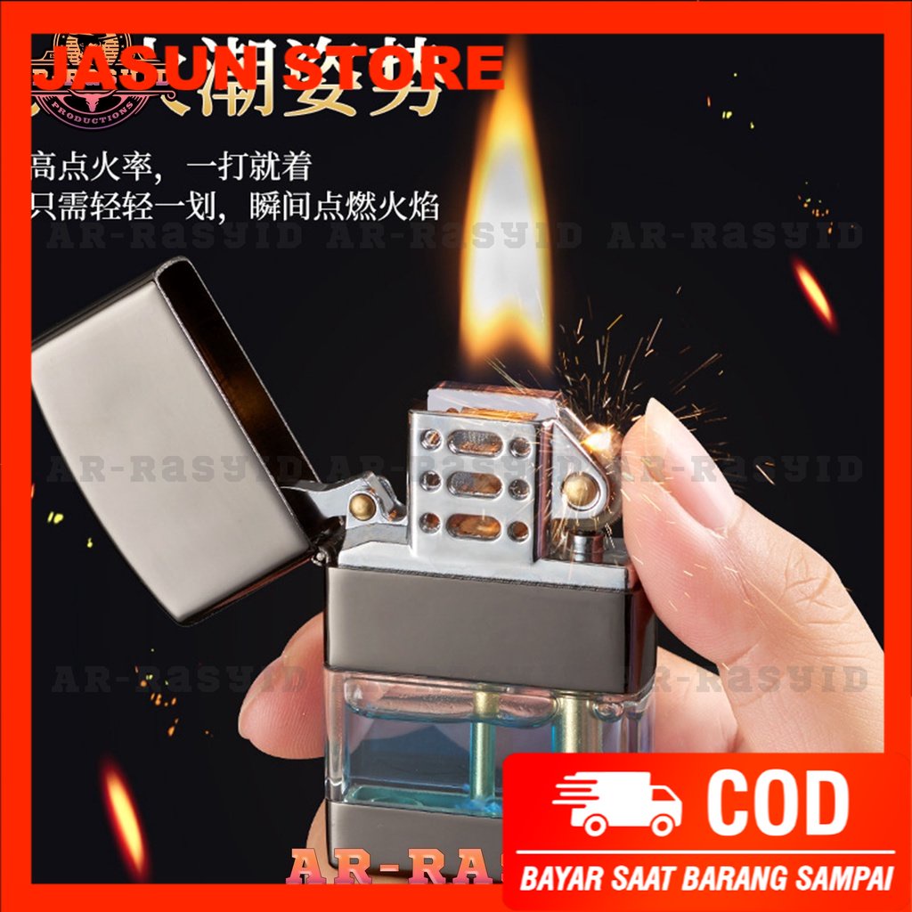 Bisa COD! Korek Api Minyak Xintai Lighter Classic Fashionable SL-168 1943