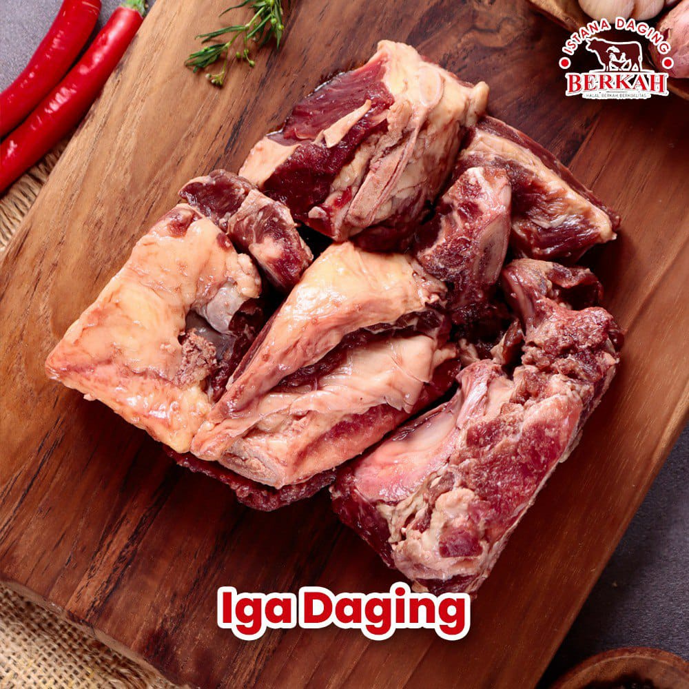 

Iga Daging 500 gr I Istana Daging Berkah