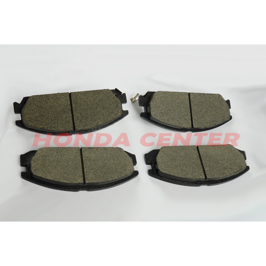 kampas rem brake pad sepatu rem depan accord prestige 1986 1987 1988 1989