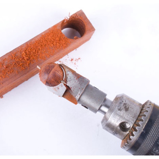 Mata Bor Drill Bit Tasbih Beads Drill 12 mm 2 mm Shank Bor Kayu