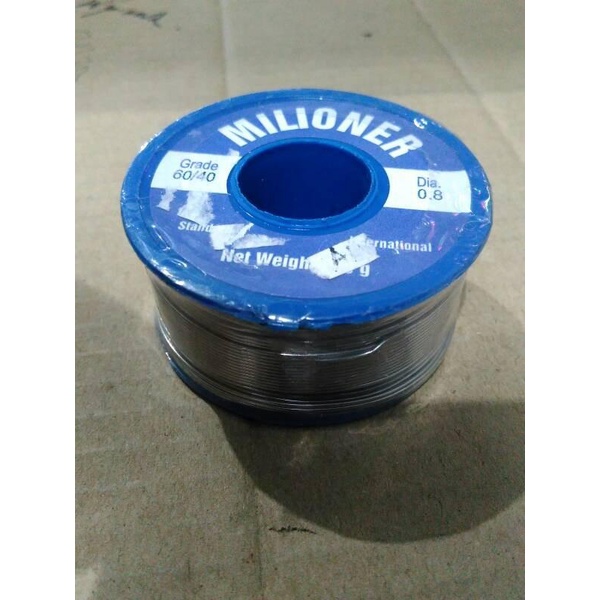 Timah Solder Timah Solder Merk Milioner 250 Gram