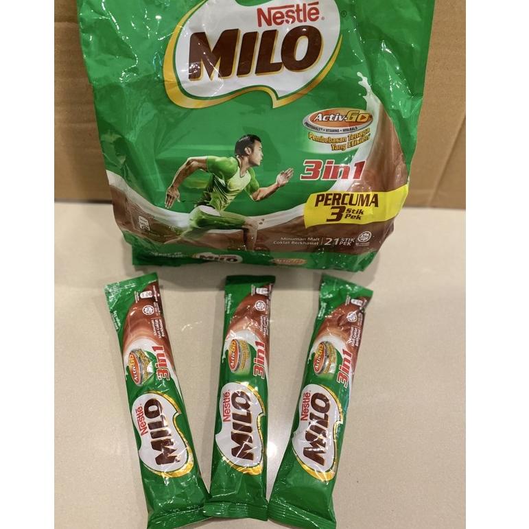 

BEST SELLER ㊋ Milo Malaysia / Ovaltine Malted Milk / Milo Gao Siew Dai Singapore / Ovaltine 3in1 Malaysia sachet ♘