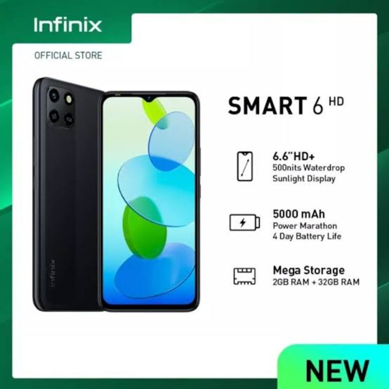 infinix smart 6 hd