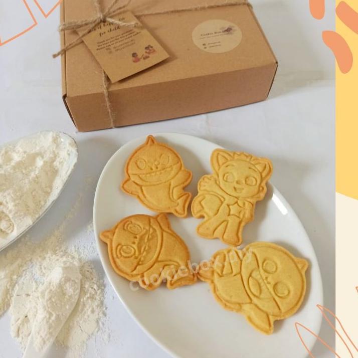 

Top banget--DIY Cookies kit Baby Shark |cookies decoration hampers cookies| cookies hampers | cookies activity