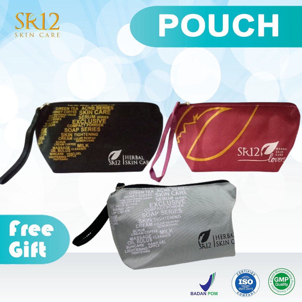 Pouch Cantik Lucu Tas make up Tempat kecantikan Tas mini Original
