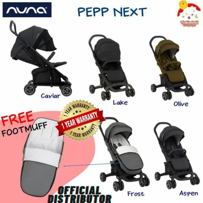 Stroller Nuna Pepp Next Stroller