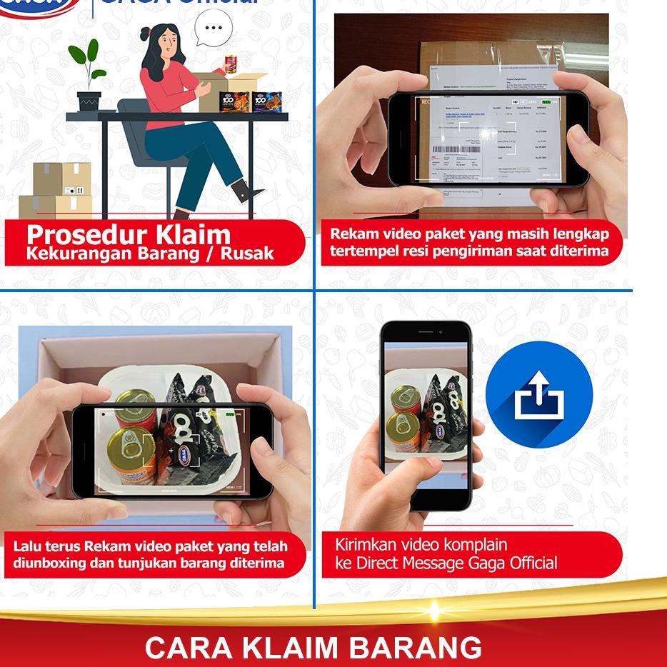 

10.10 Flash Sale Beli GAGA Bakmi 2pcs, GAGA Mie Telor 2pcs (GG16) buruan