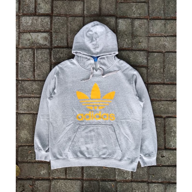 HOODIE ADIDAS TREFOIL BIGLOGO SECOND ORIGINAL