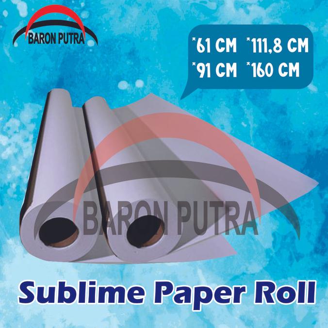 

Kualitas terbaik] KERTAS SUBLIM NONSTICKY A3
