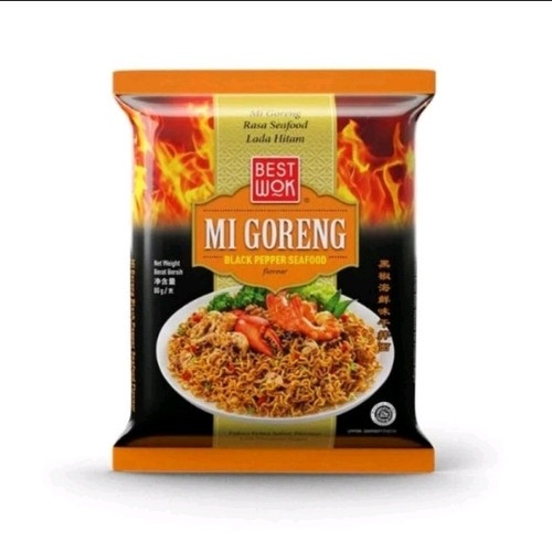 

BEST WOK MI GORENG BLACK PEPPER FLAVOUR 80 GRAM