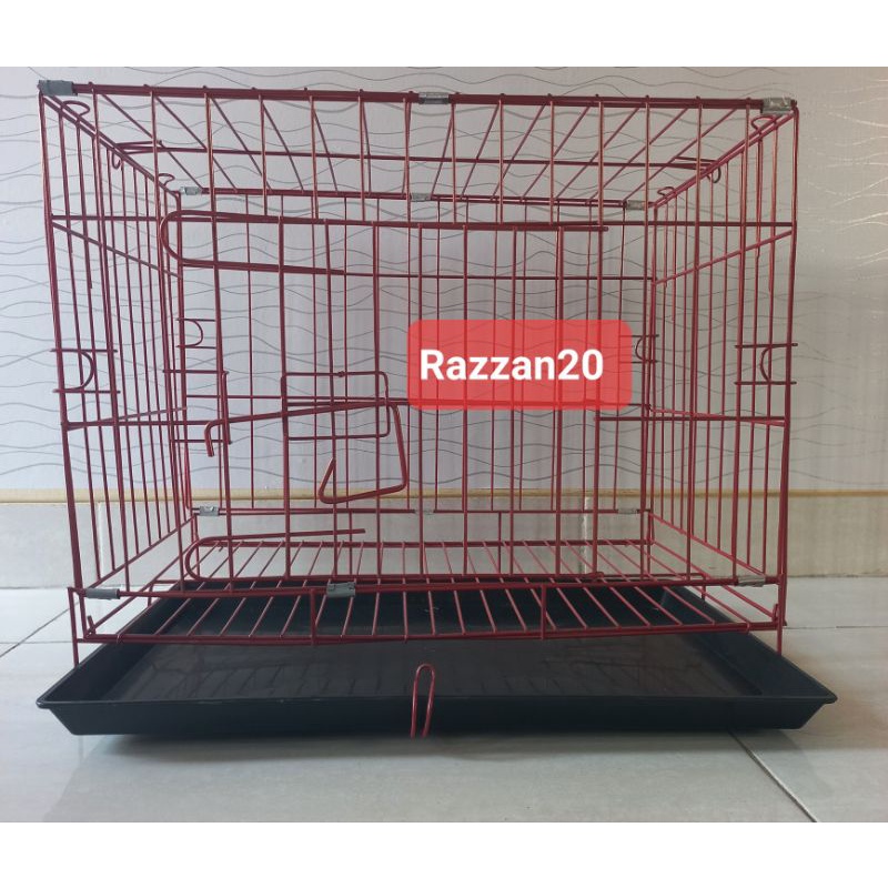 KANDANG KUCING MURAH KANDANG KUCING LIPAT