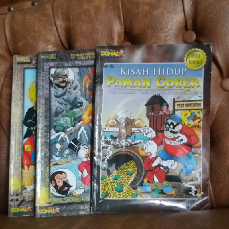 Komik Petualangan Paman Gober Edisi Koleksi Karya Don Rosa