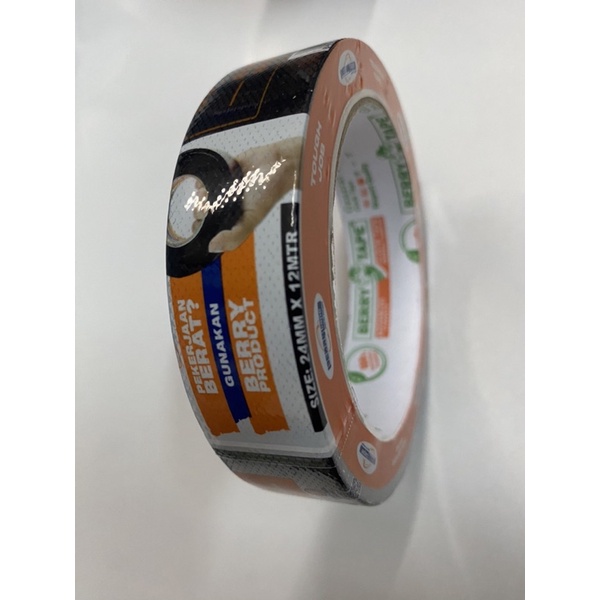 

LAKBAN HITAM BERRY ( 24 mm )