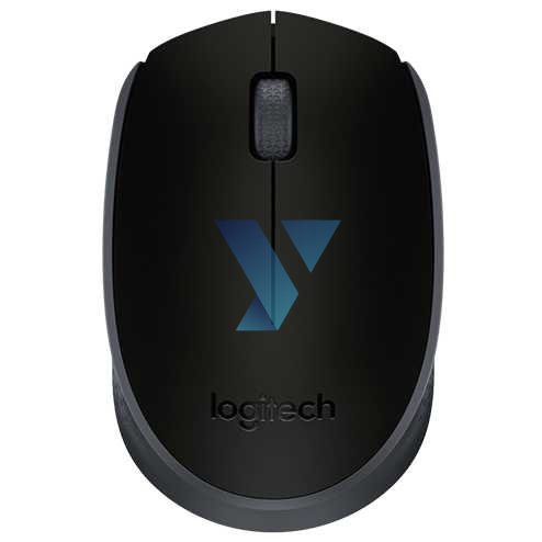 Logitech Wireless USB Mouse - M170 ( Al-Yusi )