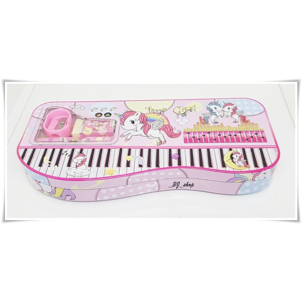 

0424-Cepuk Kaleng Piano XD 9568F / Cepuk Top Quality / Cepuk Pensil Pulpen Penghapus Penggaris Serutan / Cepuk sekolah / Tempat Pencil Pulpen Alat Tulis lainnya / Cepuk Tempat Alat Tulis Lucu