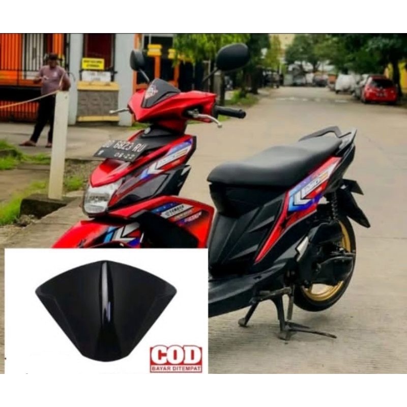 Visor Mio M3 Mio 125 Hitam Kualitas Terbaik