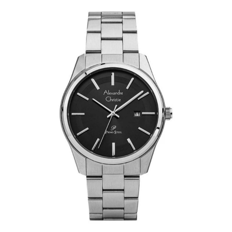 Jam tangan pria Alexandre Christie Primo Steel AC 1027 MD BSSBA Men B