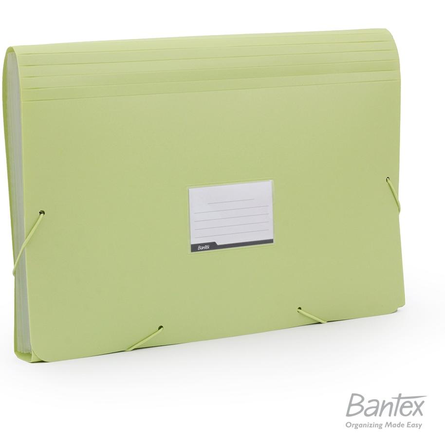 

Hadir Surprise Bantex Expanding File Folio Pistachio 3601 72