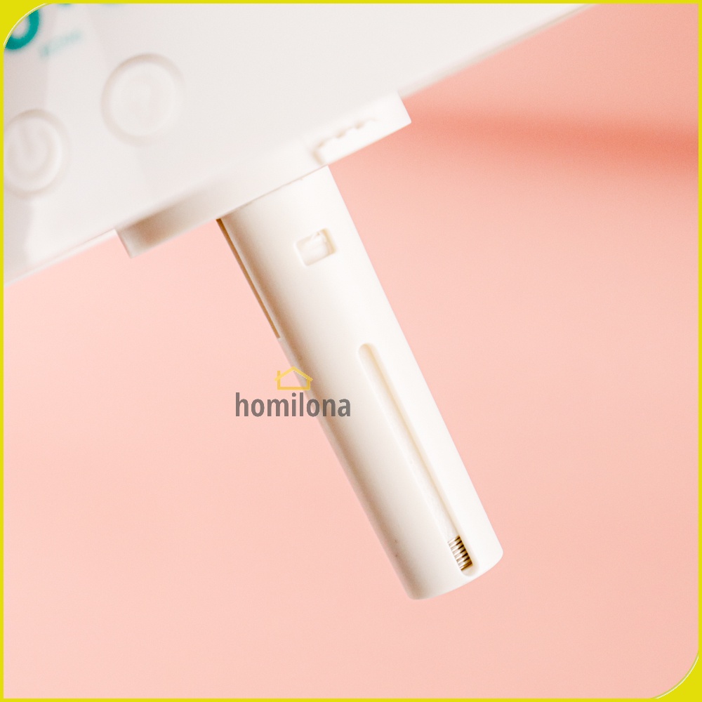Air Humidifier Aromatherapy Oil Diffuser Night Light 300ml Taffware HUMI H296 White atau H218 Wood Design