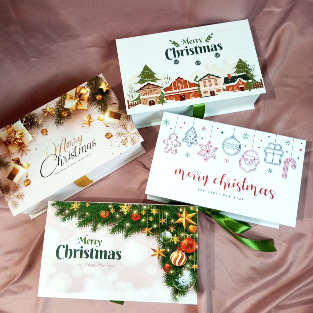 

Hard Box Natal | Box Merry Christmas | Kotak Hampers | Kotak Kado Natal | Hard Box Exclusive | Box Custom | Gift Box Natal