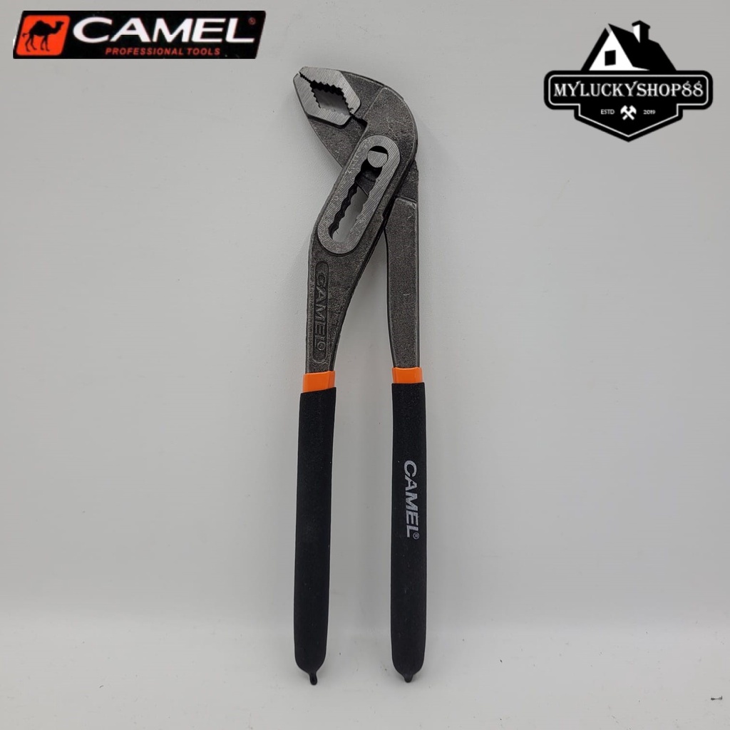 Camel Tang Burung 10&quot; Inch Kunci Jepit Pipa Air Pipe Wrench Water Pump