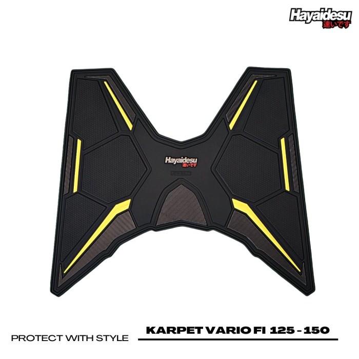 Vario 125/150 FI Karpet Motor Floor Mat-HAYAIDESU