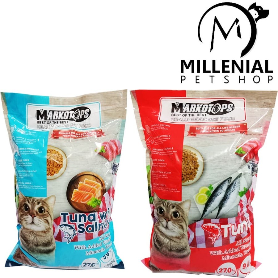 Makanan Kucing Markotops Repacking 1kg