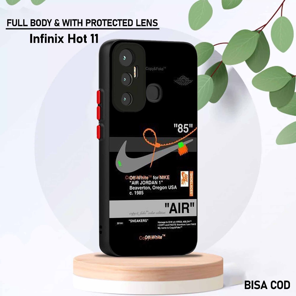Softcase Mengkilat Infinix Hot 11 - Sotcase Dove Infinix Hot 11 - Silikon Protect Camera Motif [ Sti