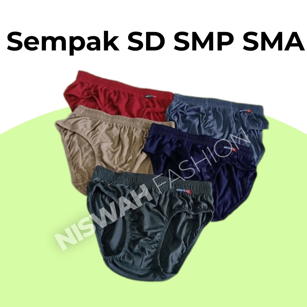 Celana Dalam Pria CD Clana Dalem Cowok Murah Sempak Laki Jumbo Anak Remaja Dewasa Sport Katun XXL