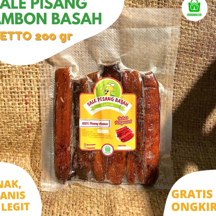 

Kode0r5Qf--Sale Pisang Ambon Basah Enak Manis Legit (200 gr)