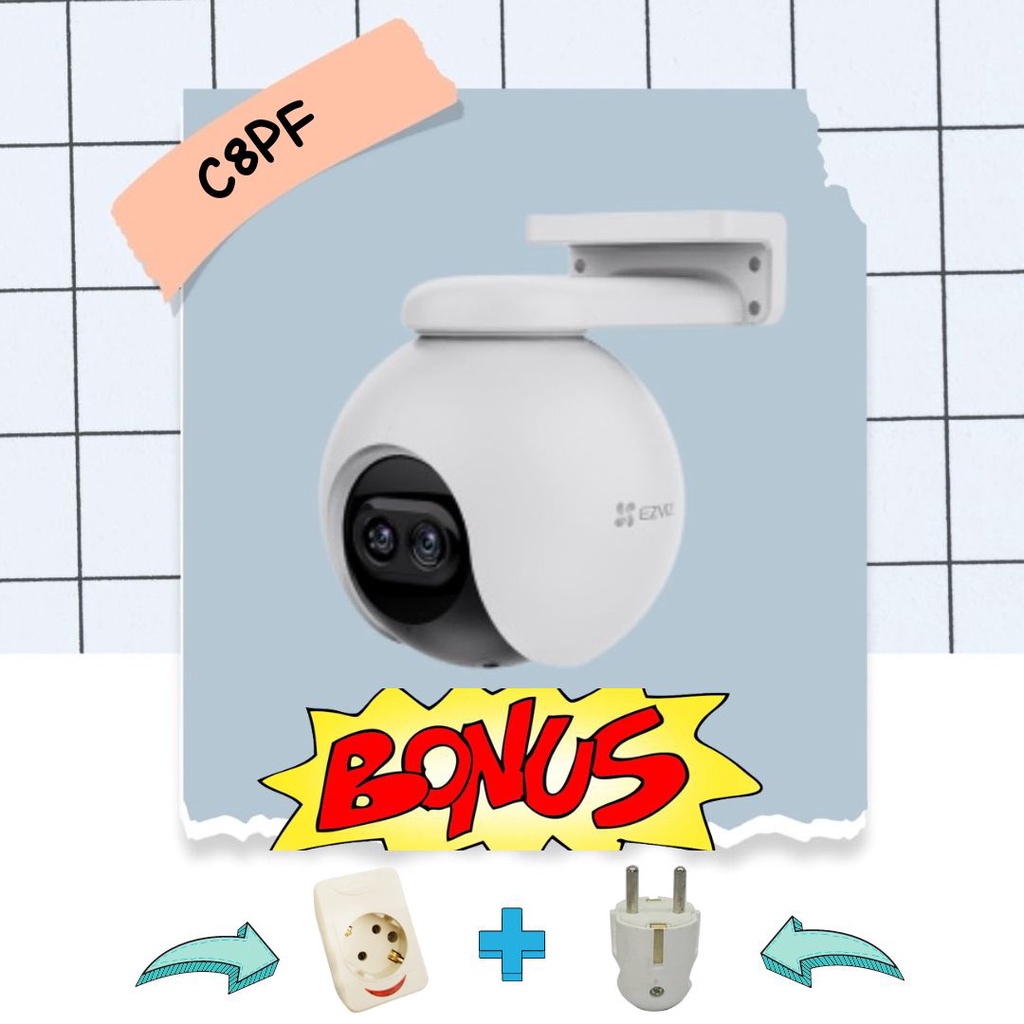 KAMERA CCTV EZVIZ C8PF MINI PTZ