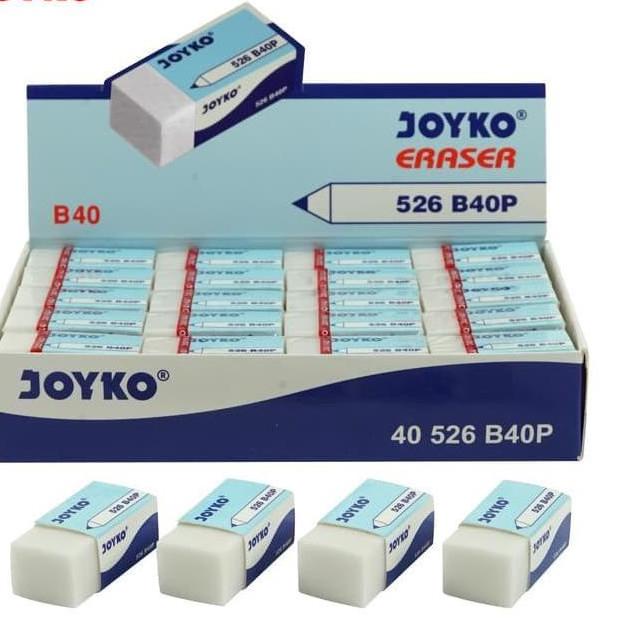 

Quality Control✅[D] Penghapus / Stip Joyko Putih Kecil (40PCS)|RA7