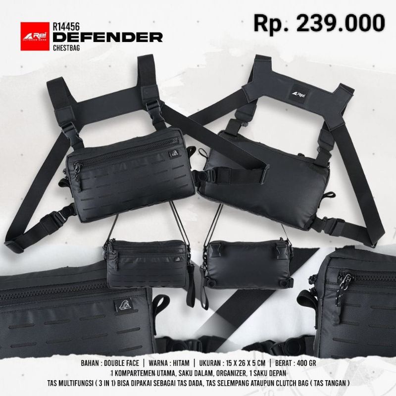 Tas Dada / Chestbag Defender Arei Outdoorgear Regular Price
