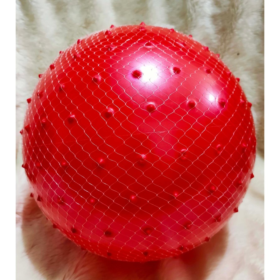 MAINAN ANAK BOLA DURI MURAH HARGA GROSIR ukuran besar 25CM /D4