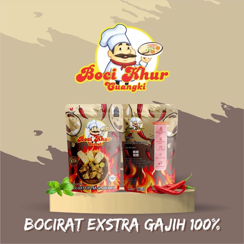 

Bocirot exstra gajih top