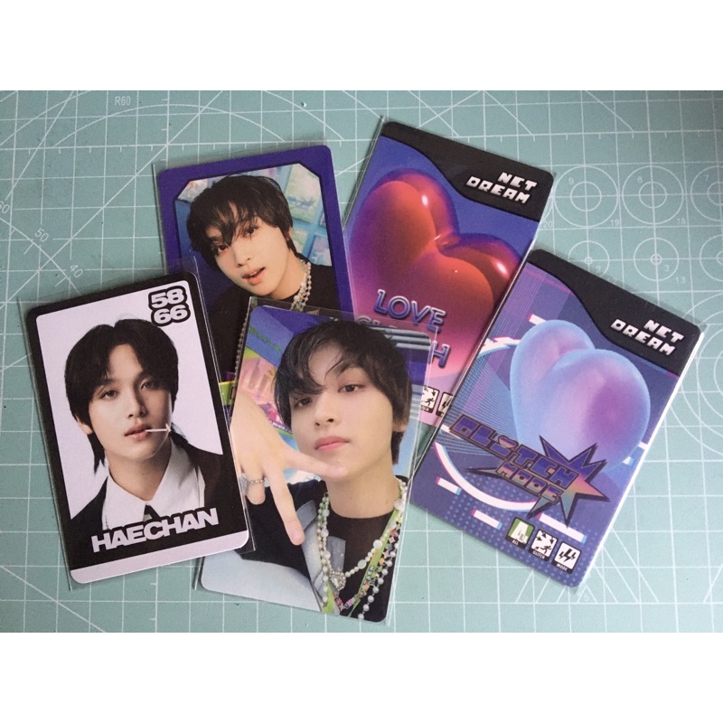 HAECHAN KOREK GLIMO TC VER B (TAKE ALL)