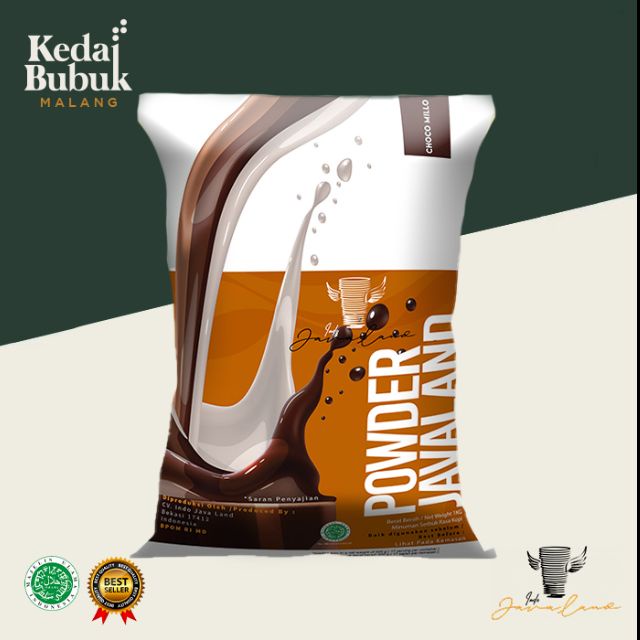 

(Reguler) Bubuk Minuman Choco Sport 500 Gr