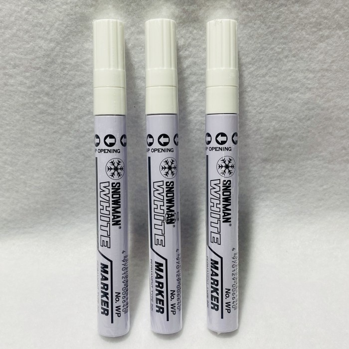 

SPIDOL / MARKER PERMANENT SNOWMAN NO. WP
