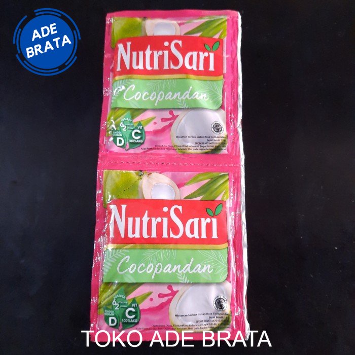 

nutrisari cocopandan sachet 10x13gr