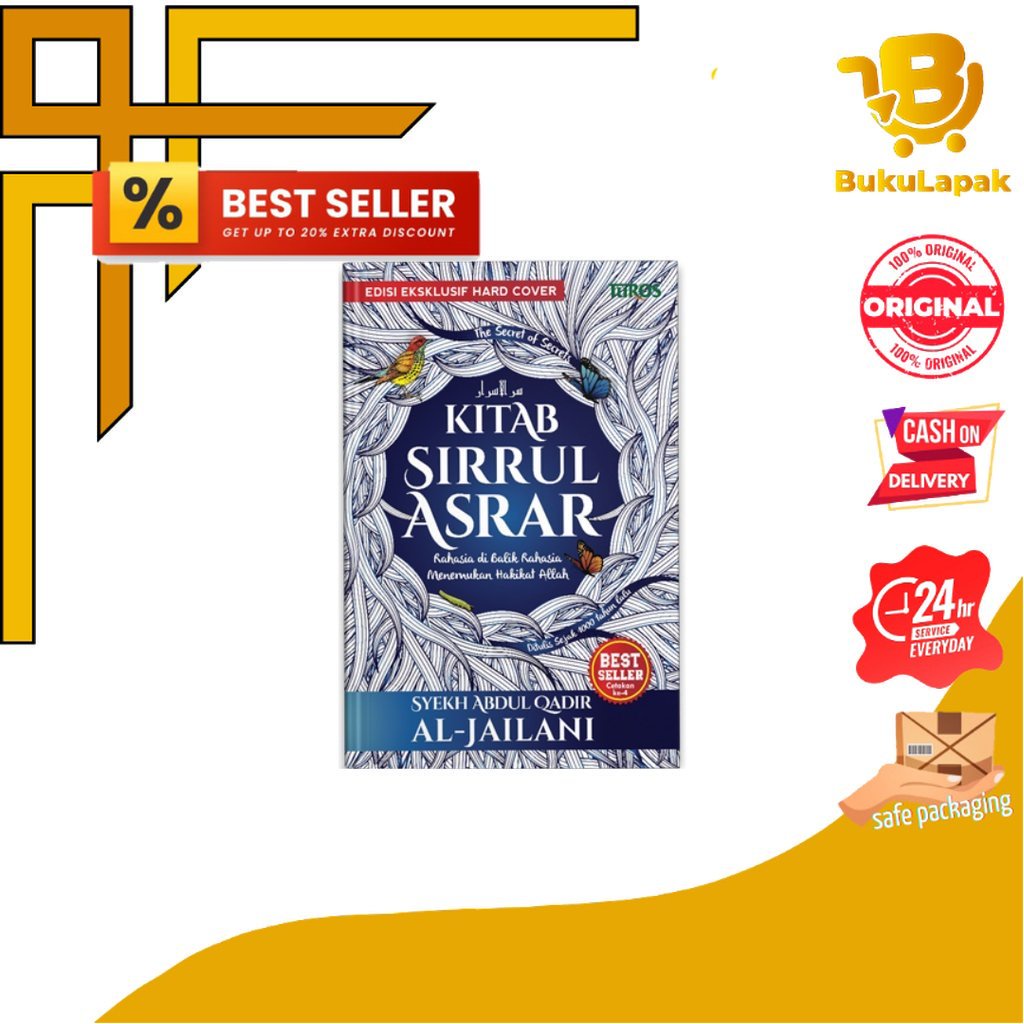 Terjemah Sirrul Asror, Kitab Sirrul Asrar, Syekh Abdul Qadir al-Jailani, Reneturos