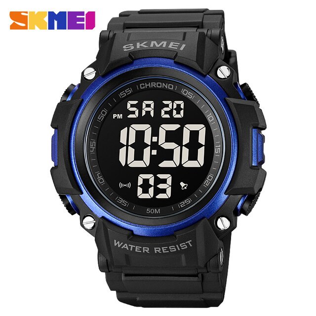 Jam Tangan Pria SKMEI 1886 Digital Water resist 5 atm