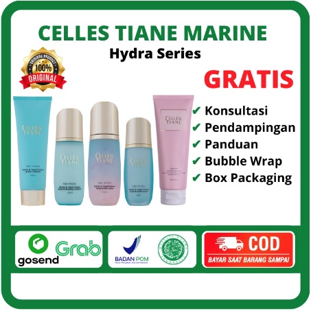 Jual TIANSHI TIENS CELLES TIANE MARINE & YEAST EXTRACT HYDRA SERIES